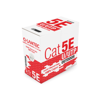 Kabel UTP kat.5e PE 4PR 305m ZEWNĘTRZNY SUCHY Q LANTEC  | KIU5OUTS305Q A-Lan Technologie