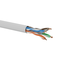 Kabel teleinformatyczny bezhalogenowy U/UTP kat.6 LSOH B2ca szary ALANTEC /500m/ SZPULA | KIU6LSOH500B A-Lan Technologie