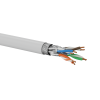 Kabel S/FTP kat.6A LSOH Dca 4x2x23 AWG (10Gb/s) BĘBEN | KIS6ALSOH500DQ A-Lan Technologie