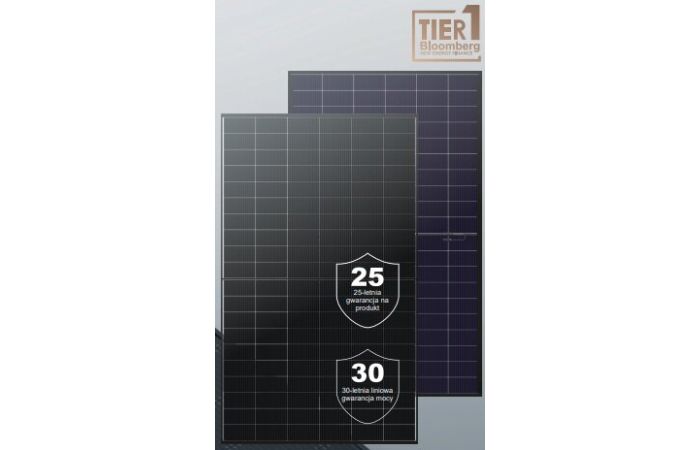 Panel fotowoltaiczny DM500M10RT-B60HBT 500W bifacial rama czarna | DM500M10RT-B60HBT DMEGC Renewable Ener
