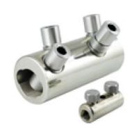Złączka śrubowa do 1kV z przegrodą, cynowana śruby z główkami zrywal D10-35SV-T-V-K | D10-35SV-T-V-K Nexans