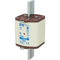 Wkładka bezpiecznikowa (topikowa) NH3/I 630A gG 400V zwłoczna / Zaczepy izolowane | 004196133 Eti