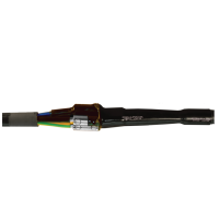 Mufa termokurczliwa przelotowa 4-żyłowa, ze złączkami śrubowymi, SMHSV4 95-240mm2 | 427257 Cellpack