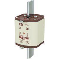 Wkładka bezpiecznikowa (topikowa) NH3/I 108A gTr 400V 75kVA transformatorowa / Zaczepy izolowane | 004115431 Eti