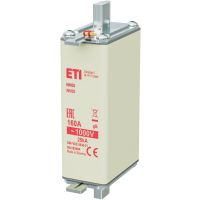 Wkładka bezpiecznikowa (topikowa) NH00/85 160A gB 1000V górnicza | 004182484 Eti