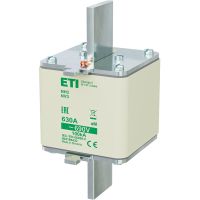 Wkładka bezpiecznikowa (topikowa) NH3 630A aM 690V silnikowa | 004186432 Eti