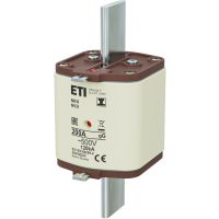 Wkładka bezpiecznikowa (topikowa) NH3/I 200A gG 500V zwłoczna / Zaczepy izolowane | 004196223 Eti