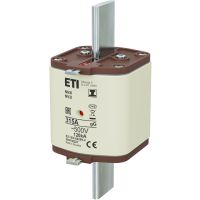 Wkładka bezpiecznikowa (topikowa) NH3/I 315A gG 500V zwłoczna / Zaczepy izolowane | 004196227 Eti