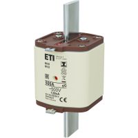 Wkładka bezpiecznikowa (topikowa) NH3/I 500A gG 500V zwłoczna / Zaczepy izolowane | 004196231 Eti