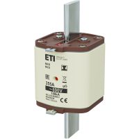 Wkładka bezpiecznikowa (topikowa) NH3/I 355A gG 690V zwłoczna / Zaczepy izolowane | 004196328 Eti
