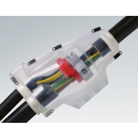 Mufa żywiczna rozgałęźna równoległa H5-SYS EG 95-150mm2, z zaciskiem przebijaj. izolację (H5-35) | 450437 Cellpack