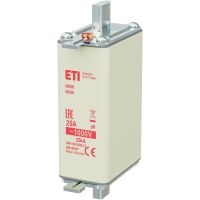 Wkładka bezpiecznikowa (topikowa) NH00/78 25A gB 1000V górnicza | 004182467 Eti