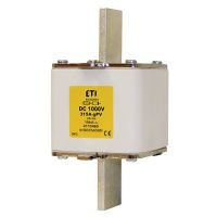 Wkładka bezpiecznikowa (topikowa) NHS3 350A gPV 1000V DC Fotowoltaika - PV / Zaciski śrubowe S | 004110348 Eti