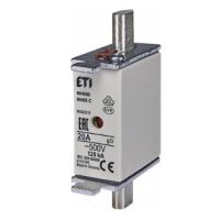 Wkładka bezpiecznikowa (topikowa) NH000 20A gG 500V zwłoczna | 004181206 Eti