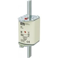 Wkładka bezpiecznikowa (topikowa) NH2C 50A gF 500V szybka | 004139392 Eti