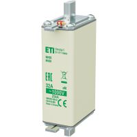 Wkładka bezpiecznikowa (topikowa) NH00/85 32A aM 1000V silnikowa | 004182486 Eti