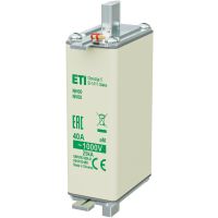 Wkładka bezpiecznikowa (topikowa) NH00/85 40A aM 1000V silnikowa | 004182488 Eti