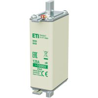 Wkładka bezpiecznikowa (topikowa) NH00/85 125A aM 1000V silnikowa | 004182493 Eti