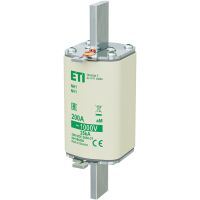 Wkładka bezpiecznikowa (topikowa) NH1/85 200A aM 1000V silnikowa | 004184438 Eti
