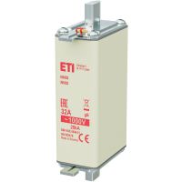 Wkładka bezpiecznikowa (topikowa) NH00/85 32A gB 1000V górnicza | 004182476 Eti