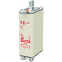 Wkładka bezpiecznikowa (topikowa) NH00/85 50A gB 1000V górnicza | 004182479 Eti