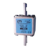 Wkładka bezpiecznikowa (topikowa) NHS3/80 900A aR 690V ultraszybka / Zaciski śrubowe S | 004385131 Eti