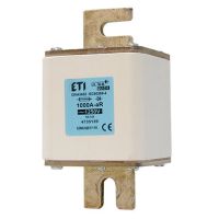 Wkładka bezpiecznikowa (topikowa) NHS3/110/M 630A aR 1250V ultraszybka / Zaciski śrubowe S | 004735138 Eti