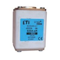 Wkładka bezpiecznikowa (topikowa) NHG3/M 630A aR 690V ultraszybka | 004375628 Eti