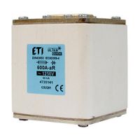 Wkładka bezpiecznikowa (topikowa) NHG3/M 500A aR 1250V ultraszybka | 004735141 Eti