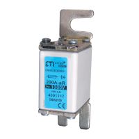 Wkładka bezpiecznikowa (topikowa) NHS00/80 25A aR 1000V ultraszybka / Zaciski śrubowe S | 004301107 Eti