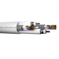 Kabel multimedialny tc multikabel (2xRG-6Cu 2xUTP 1xFTTH-2J) (350m) SZPULA | 26556 ELPIO SP. Z O.O.