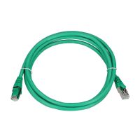 Patchcord LAN RJ45 Kat.6 FTP 2m AWG26 CU zielony Extralink | EX.7737 BATNA