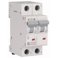 Wyłącznik nadprądowy 2P C 40A 6kA AC, HN-C40/2 | 194875 Eaton