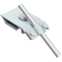 Uchwyt rynnowy 1xM8x30 drut Fi--5-10mm, ocynk | AH10011 AH Hardt