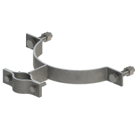 Uchwyt do wysięgnika na słup wirowy fi 155-190mm W1052 | W1052 ALPAR