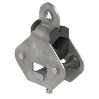 Uchwyt przelotowy narożny 4x16-120mm2 Z226 | Z226 ALPAR