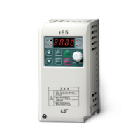 Przemiennik częstotliwości LG, 0,4KW, 1 fazowy | SV004IE5-1C Aniro
