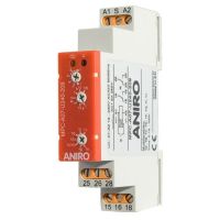 Przekaźnik czasowy 7 funkcji czasowych 12...240VAC | MPC-A07-U240-208 Aniro