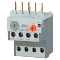 Przekaźnik termiczny GTK-12M 12...16A | GTK-12M 12-16A Aniro