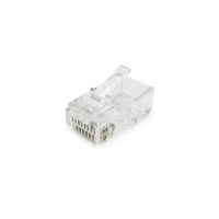 Wtyk RJ45 (8P8C) kat. 6 nieekranowany (opak 100szt.) | X-ML-6U-IMP Assmann