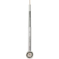 Kabel koncentryczny BITSAT 757 biały /100m/ KRĄŻEK | LF0500 Bitner