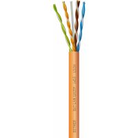 Kabel teleinformatyczny bezhalogenowy BITLAN U/UTP kat.6 350MHz LSOH pomarańczowy BĘBEN | TI0049-B Bitner