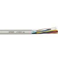 Kabel telekomunikacyjny J-Y(ST)Y 2x2x0,8 Lg 150/250V szary BĘBEN | TN1010 Bitner