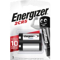 Bateria Energizer Photo Lithium 2CR5 /1 (opak 1szt) | 7638900057003 Energizer