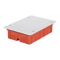 Puszka p/t instalacyjna 264x177x76, IP40, ceglasta RAL2012 INSTALL-BOX | 0265-01 Elektro-Plast Nasielsk