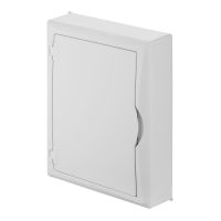 Rozdzielnica n/t RN 2/24 (N+PE), IP40, drzwi białe, Economic Box | 2505-20 Elektro-Plast Nasielsk