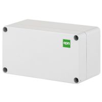 Puszka n/t 110x75x59, IP65 RAL7035, szara, Industrial | 2703-00 Elektro-Plast Nasielsk
