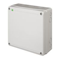 Puszka n/t 330x330x130, IP65 RAL7035, szara, Industrial | 2750-00 Elektro-Plast Nasielsk