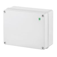 Puszka n/t 340x270x165 IP65 RAL7035, szara, Industrial | 2726-00 Elektro-Plast Nasielsk