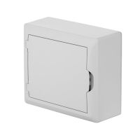 Rozdzielnica RN 1x8 PE+N, IP40, drzwi białe, Economic Box | 2502-00 Elektro-Plast Nasielsk